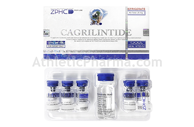 Cagrilintide 25mg (ZPHC) упаковка 5 флаконов (5mg x 5)