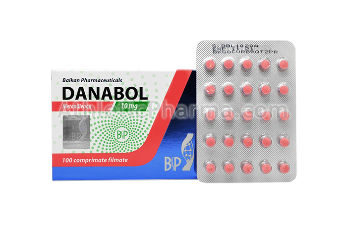 Danabol (Balkan) 25tab