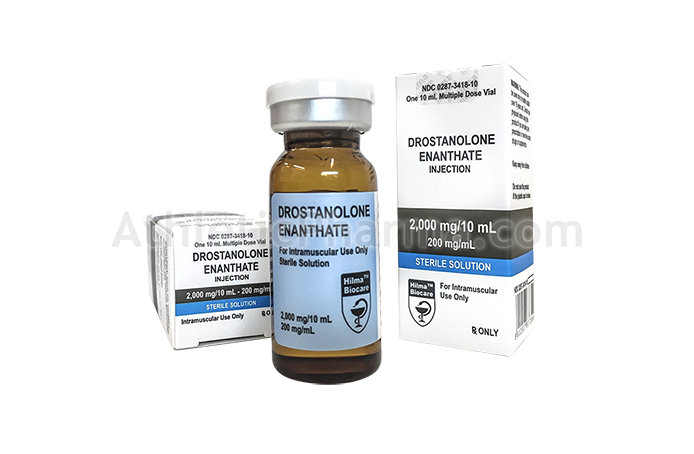 Drostanolone Enanthate (Hilma) 10ml