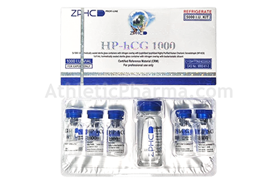 HP-hCG 1000 (ZPHC) упаковка 5 флаконов (1000IU x 5)