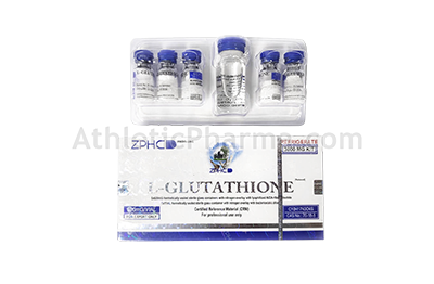 L-Glutathione 3000mg (ZPHC) упаковка 5 флаконов (600mg x 5)