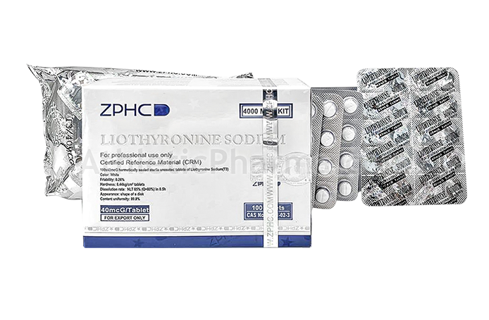 Liothyronine Sodium, T3 (ZPHC) 100tab