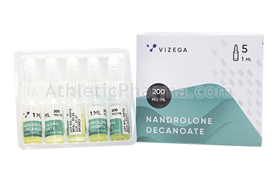 Nandrolone Decanoate (Vizega) ампула 1ml