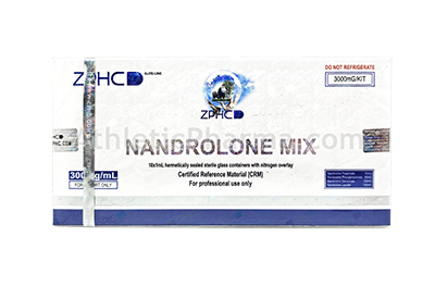 Nandrolone Mix (ZPHC) 10 ампул (1ml x 10)