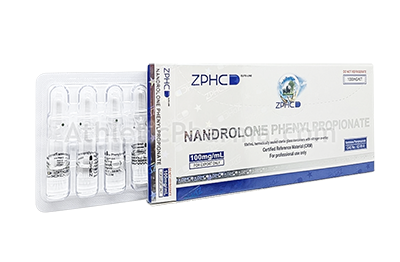 Nandrolone Phenylpropionate (ZPHC) 10 ампул (1ml x 10)