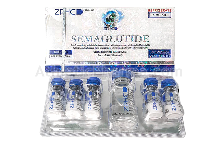 Semaglutide 5mg (ZPHC) упаковка 5 флаконов (1mg x 5)