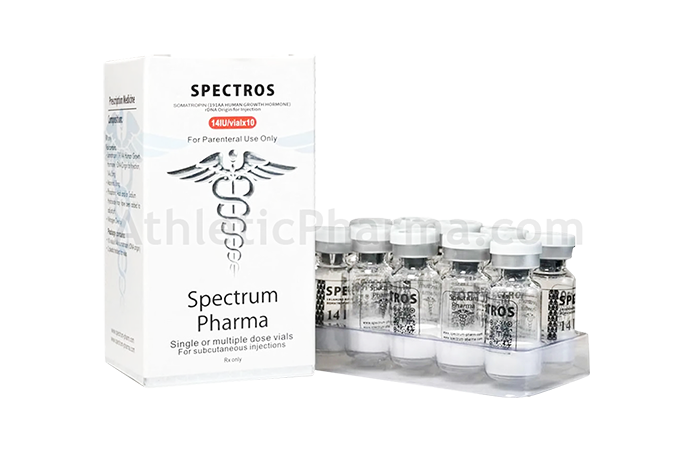 Spectros (Spectrum) упаковка 10 флаконов (14IU x 10)