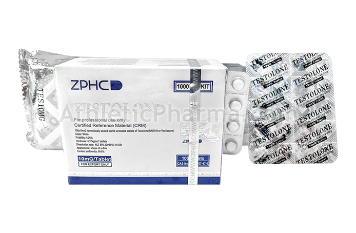 Testolone (RAD-140) ZPHC (100tab)