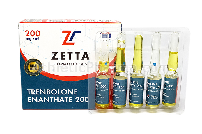 Trenbolone Enanthate 200 (ZETTA) 10 ампул (1ml x 10)
