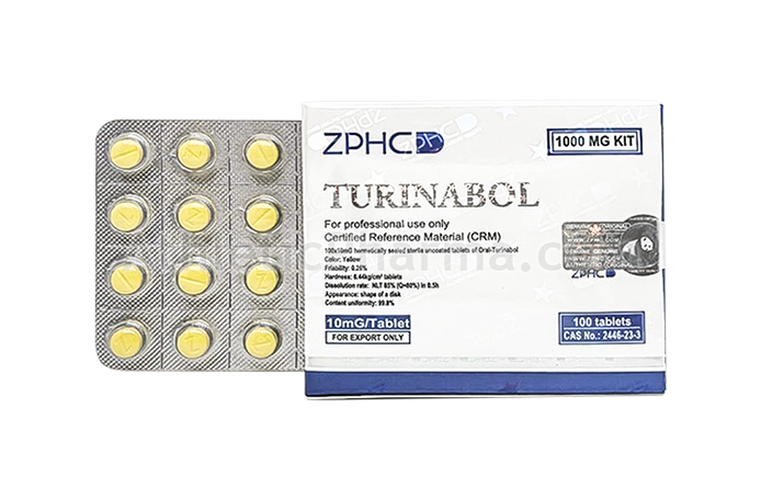 Turinabol (ZPHC) 100tab
