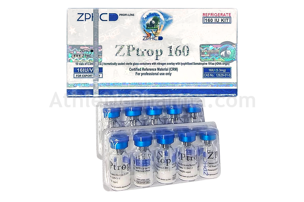 ZPtrop 160 (ZPHC) упаковка 10 флаконов (16IU x 10)